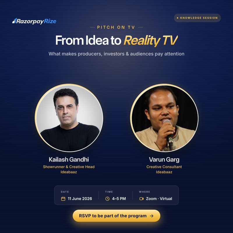 Cover Image for From Idea to Reality TV: What makes producers, investors & audiences pay attention