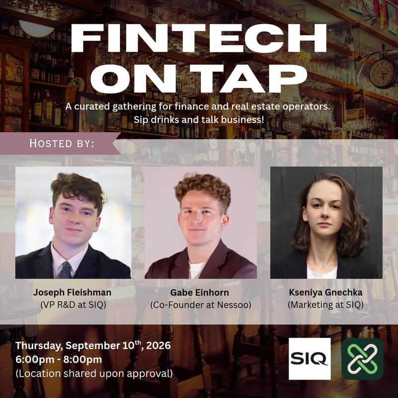 Cover Image for FinTech on Tap