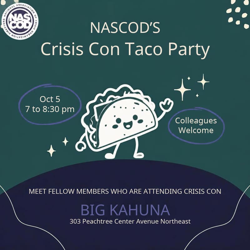 Cover Image for NASCOD's Taco Party