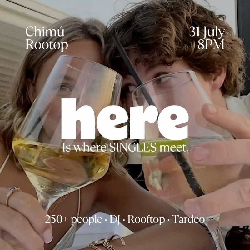 Cover Image for We Met At The Rooftop. VOL 4