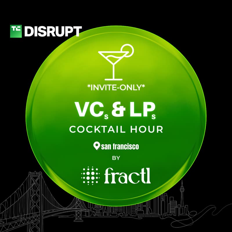 Cover Image for VCs & LPs Cocktail Hour ✨ TechCrunch Disrupt - San Francisco