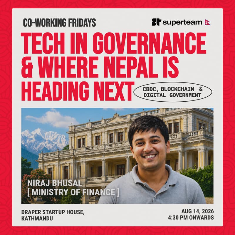 Cover Image for Co-working Fridays: Blockchain, Government, and the Gap Between