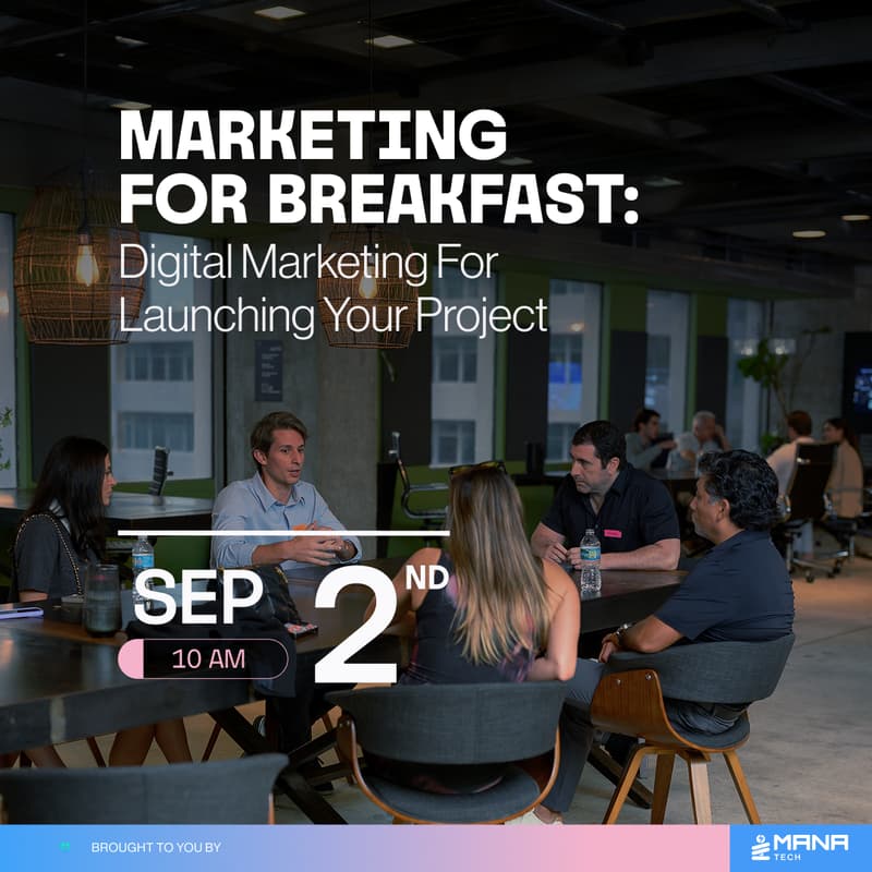 Cover Image for Marketing for Breakfast: Digital Marketing Strategies for Launching a New Project