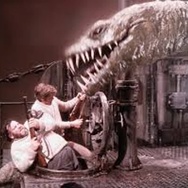 Cover Image for B-Movie Night: The Land That Time Forgot (1974) (Online)