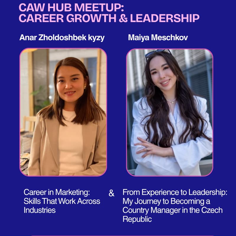 Cover Image for Сentral Asian Women Meetup: Connect, Inspire & Grow