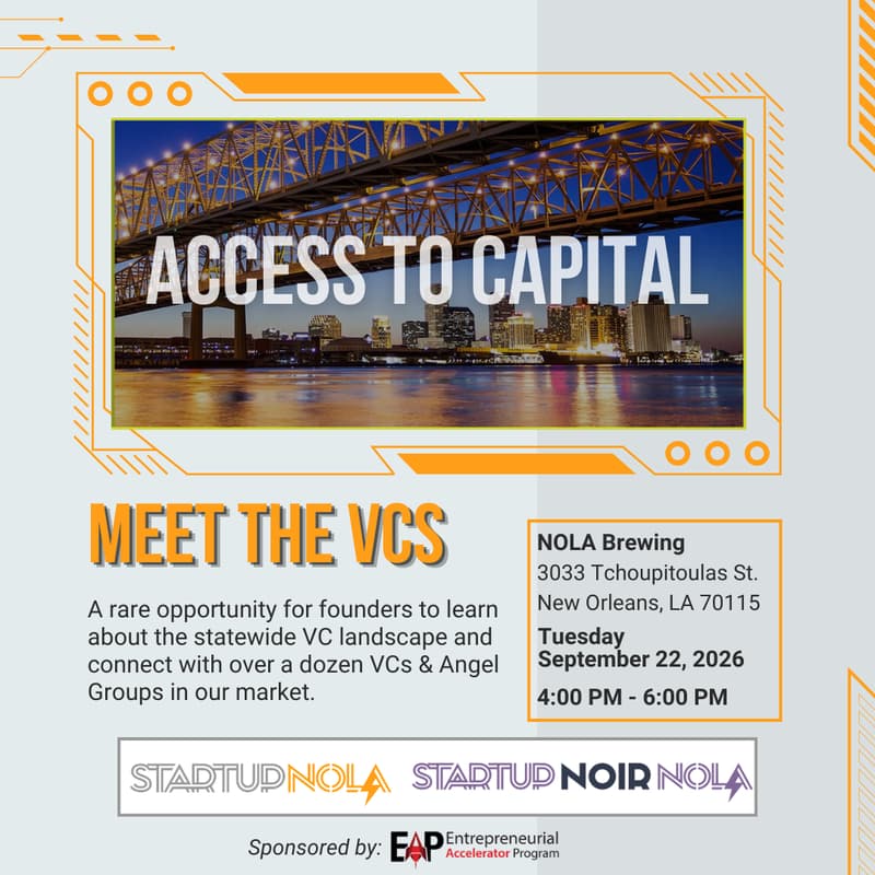 Cover Image for Access to Capital: Meet the VCs