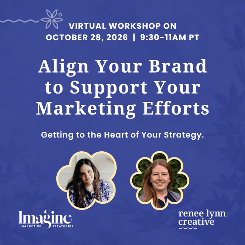 Cover Image for Align Your Brand to Support Your Marketing Efforts