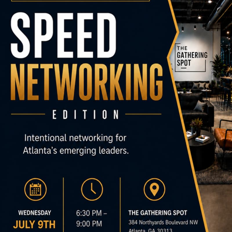 Cover Image for Young Professionals Speed Networking Event