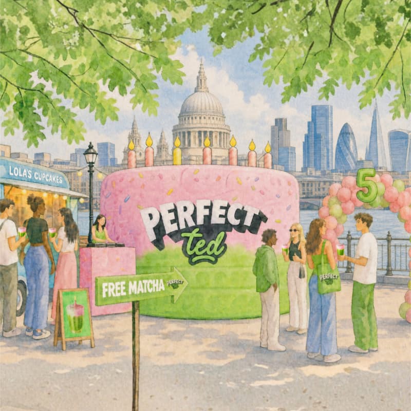 Cover Image for PerfectTed's 5th Birthday