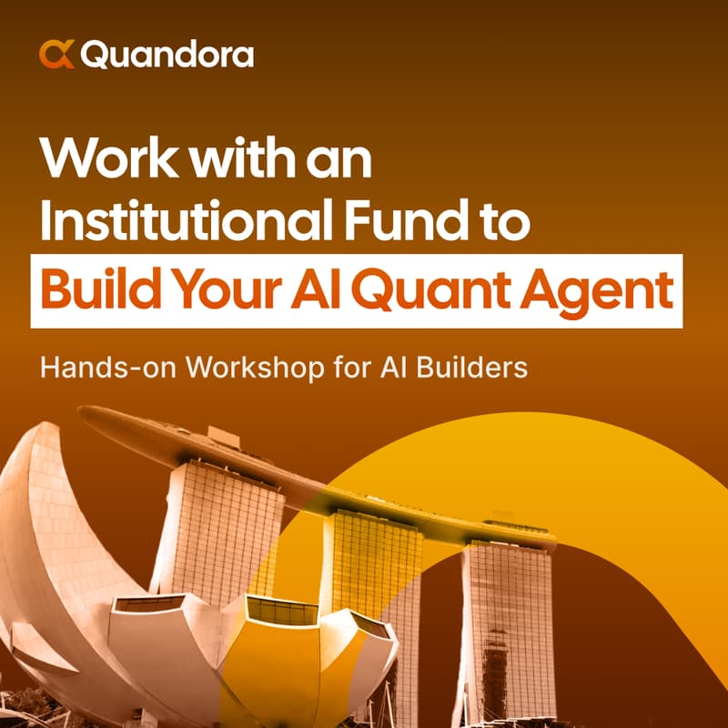 Cover Image for Work with an Institutional Fund to Build Your AI Quant Agent