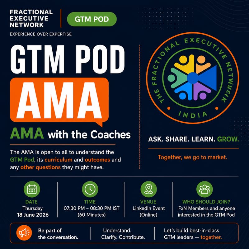 Cover Image for FxN GTM Pod AMA
