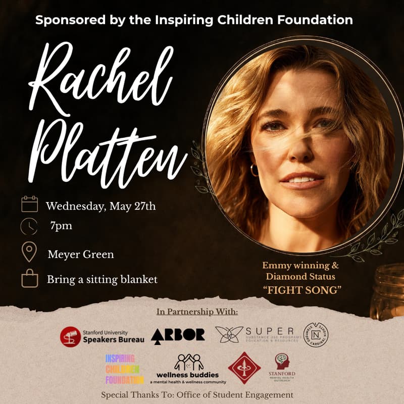 Cover Image for FREE Concert with Rachel Platten ("Fight Song")