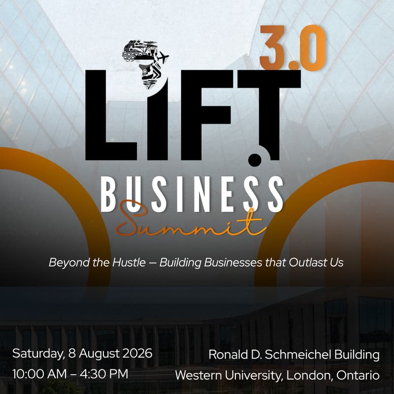 Cover Image for LIFT 3.0 - Beyond the Hustle | Building Businesses that Outlast Us