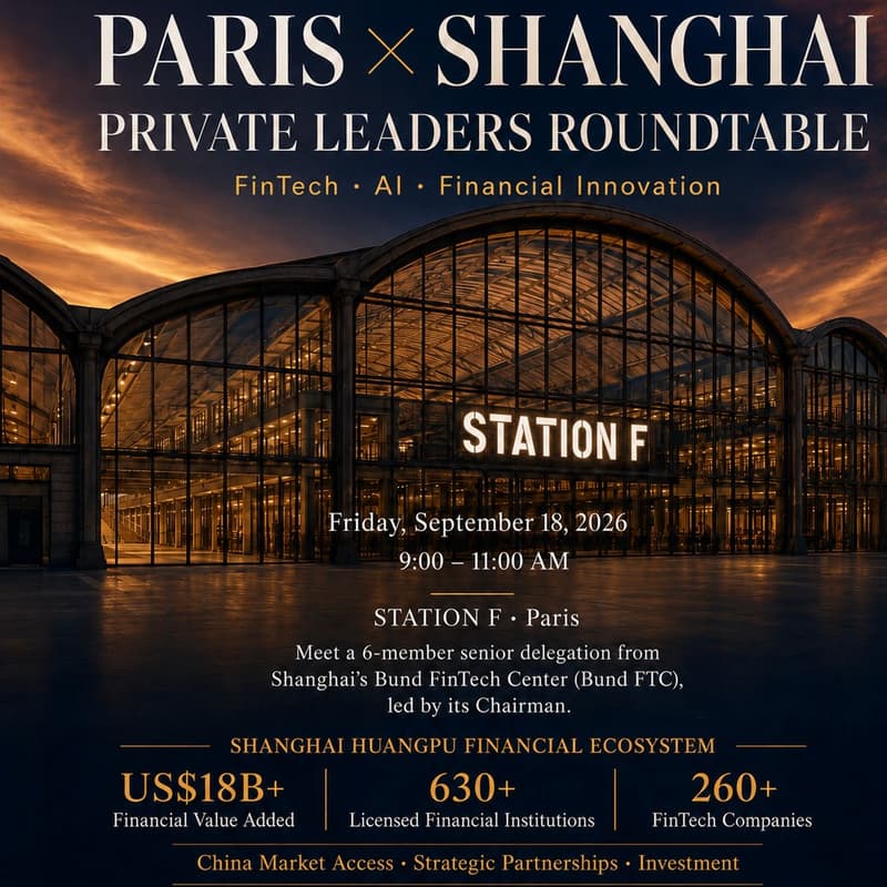 Cover Image for STATION F | AI & FINTECH LEADERS MEETUP