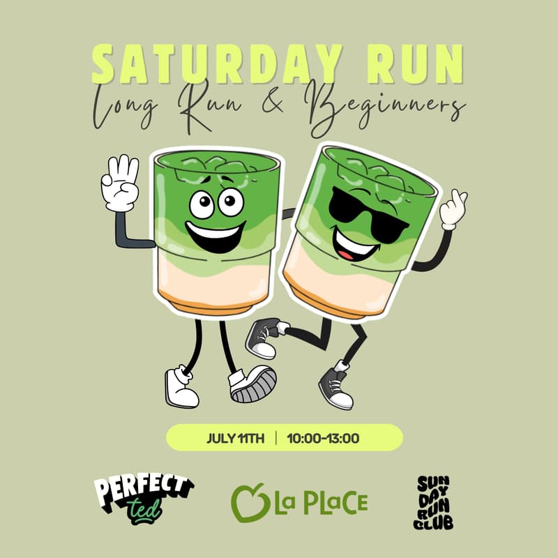Cover Image for PerfectTed x La Place Saturday Run by Sunday Run Club