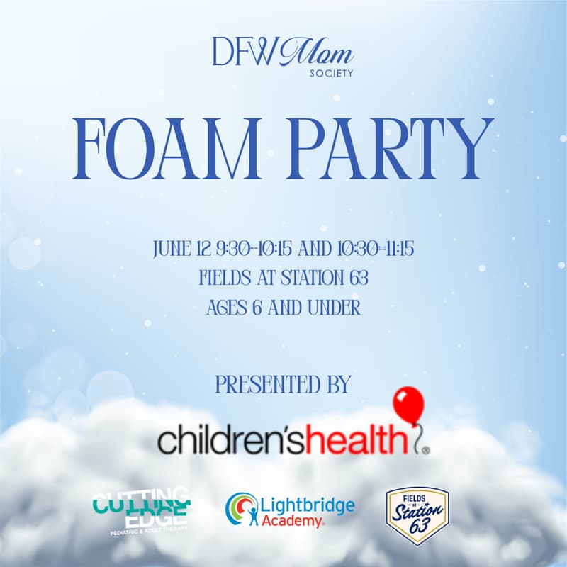 Cover Image for Foam Party Presented by Children's Health