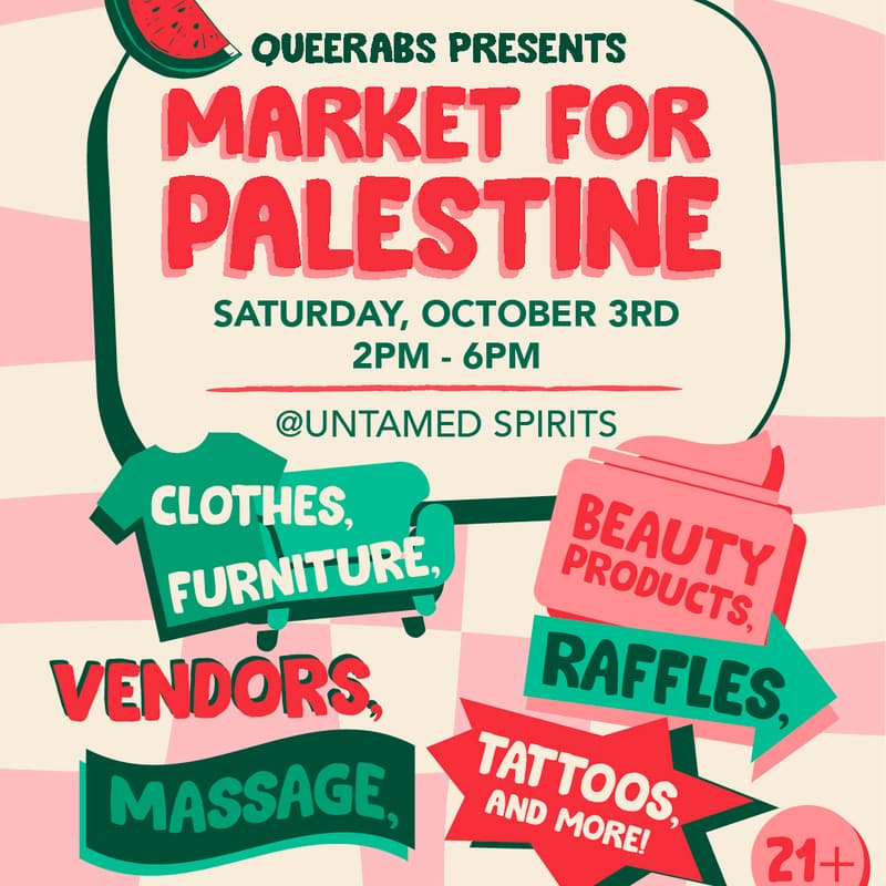 Cover Image for Market for Palestine 🇵🇸