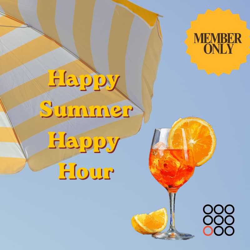 Cover Image for Happy Summer, Happy Hour!