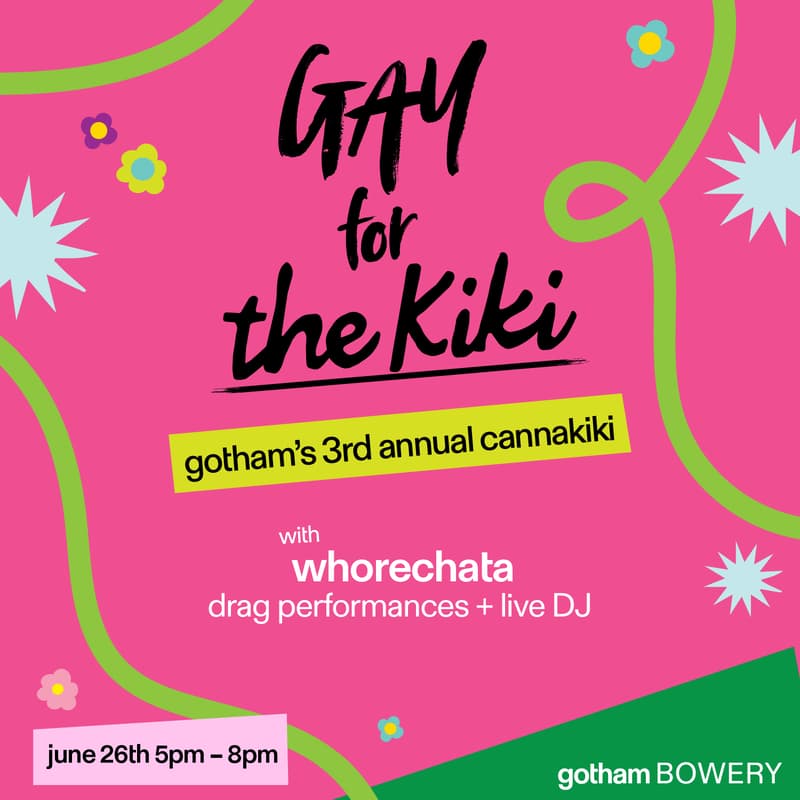 Cover Image for Gay for the Kiki at Gotham Bowery