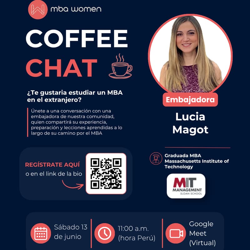 Cover Image for MBA Women Peru - Coffee Chats ☕