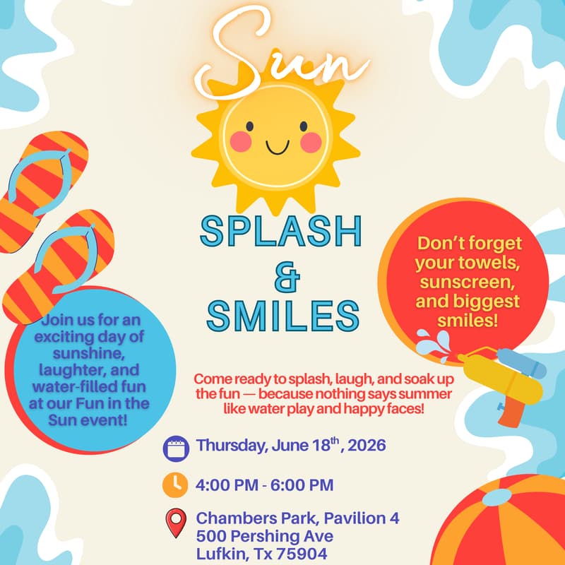 Cover Image for Sun, Splash & Smiles