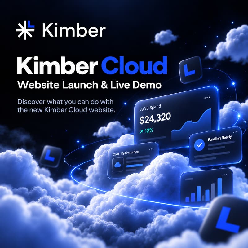 Cover Image for Kimber Cloud Launch Event