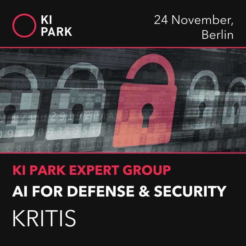 Cover Image for Expert Group: AI in Defense & Security - KRITIS