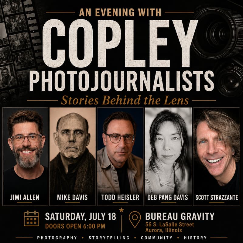 Cover Image for An Evening with Copley Photojournalists