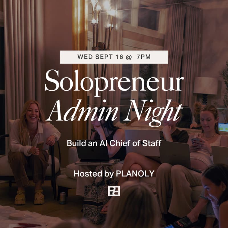 Cover Image for Admin Night - Create an AI Chief of Staff