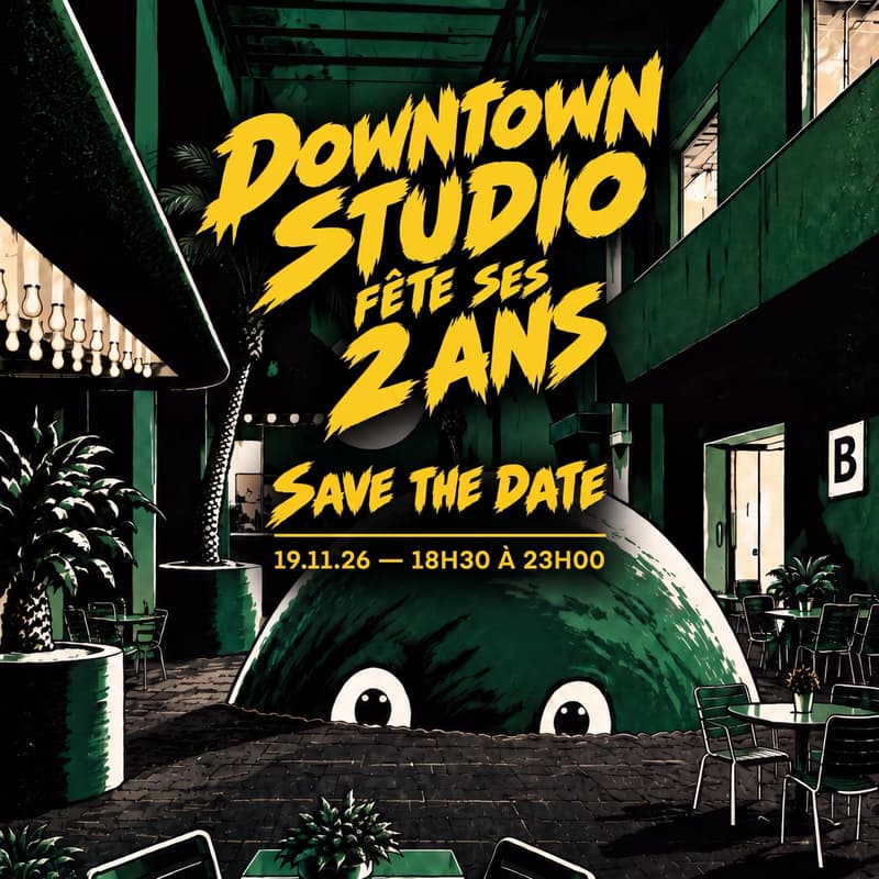 Cover Image for Downtown Studio fête ses 2 ans