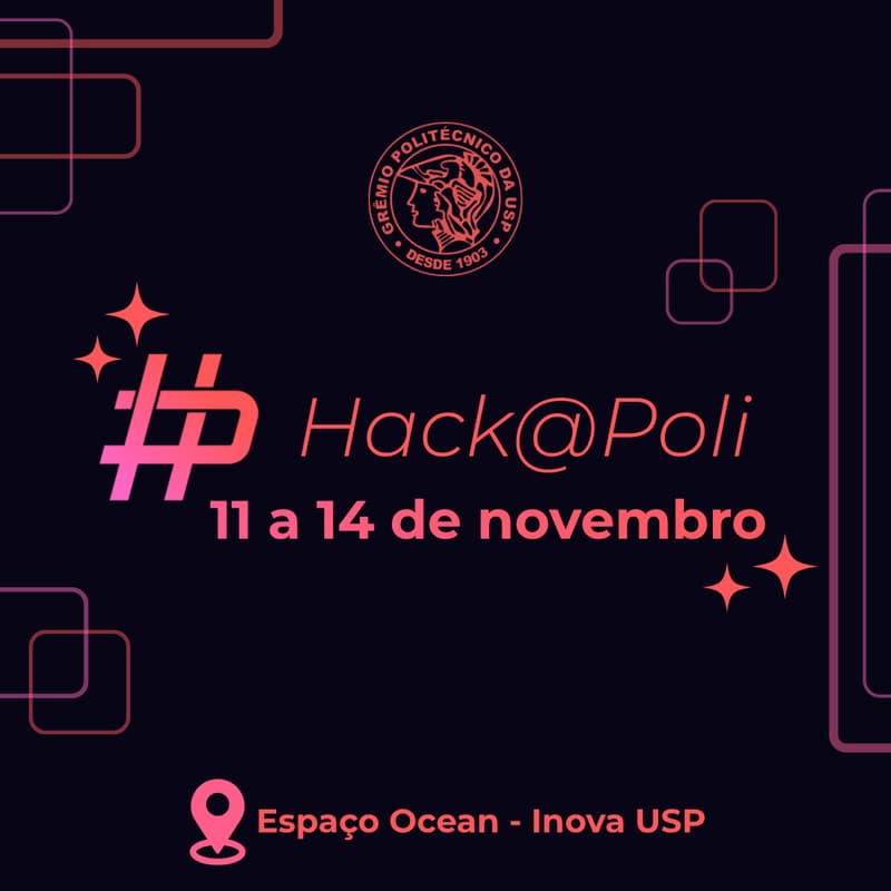 Cover Image for Hack@Poli (inscrição mentores)