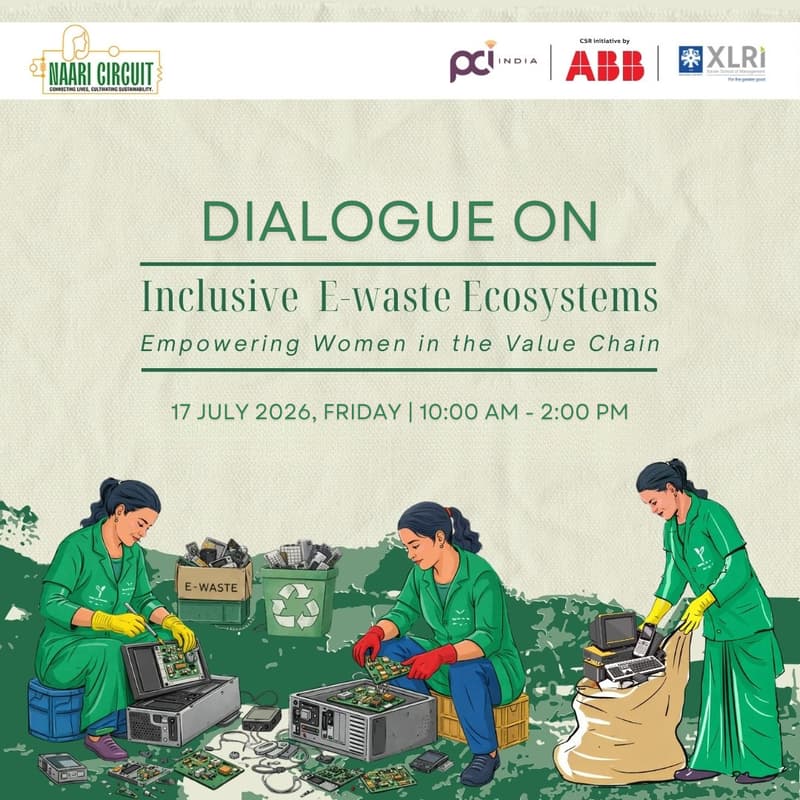 Cover Image for Inclusive E-waste Ecosystems: Empowering Women in the Value Chain