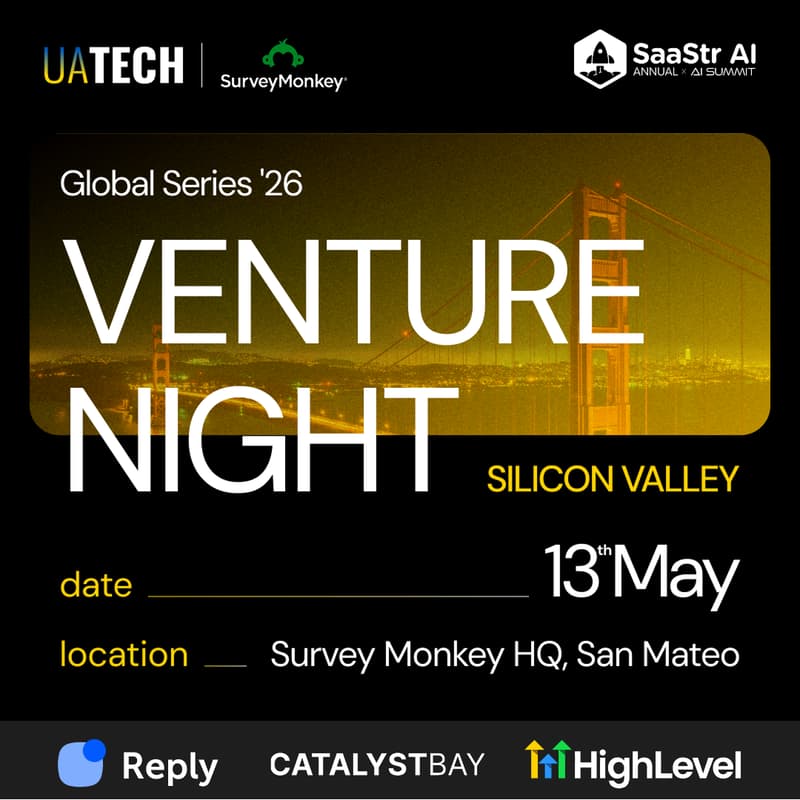 Cover Image for UAtech Venture Night @ Saastr Annual – The Ultimate Startup & Investor Experience!