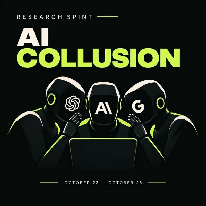 Cover Image for AI Collusion Research Sprint