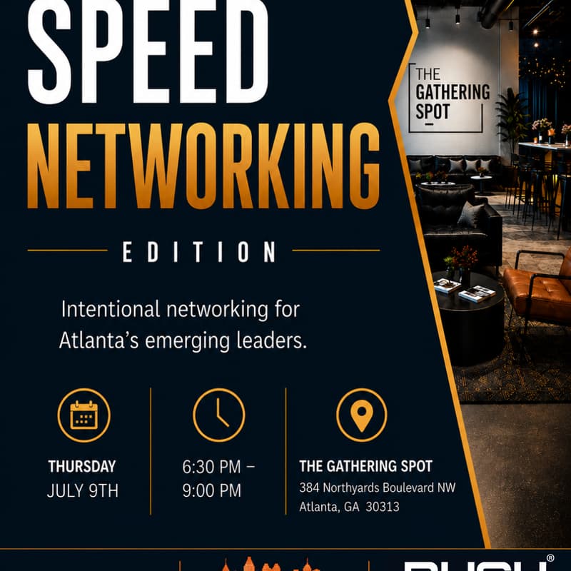 Cover Image for Young Professionals Speed Networking Event