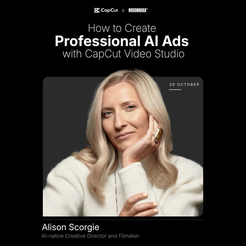 Cover Image for How to Create Professional AI Ads with CapCut Video Studio