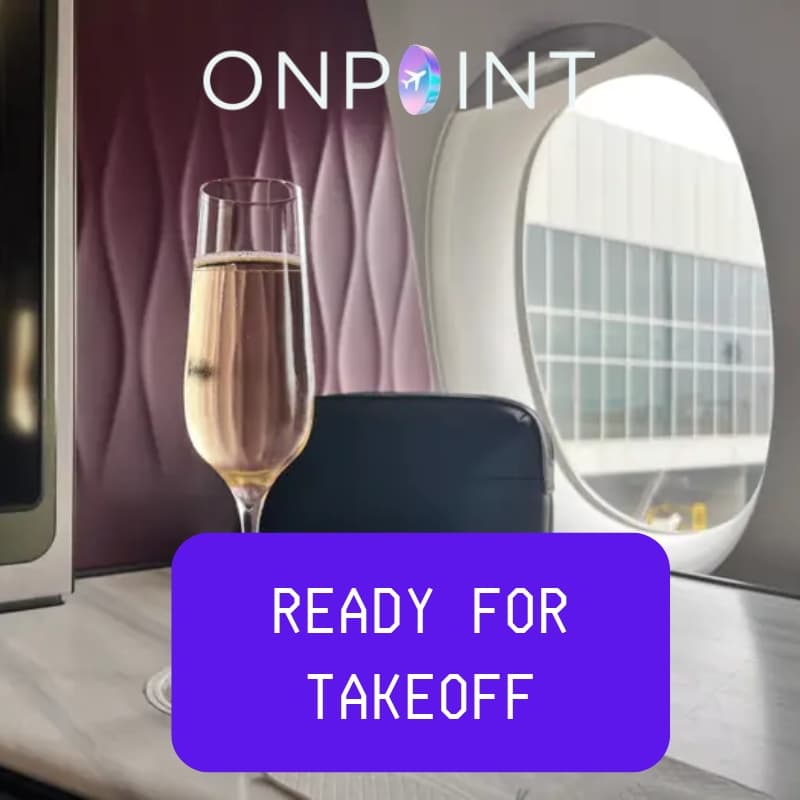 Cover Image for Onpoint-Ready for Takeoff ✈️