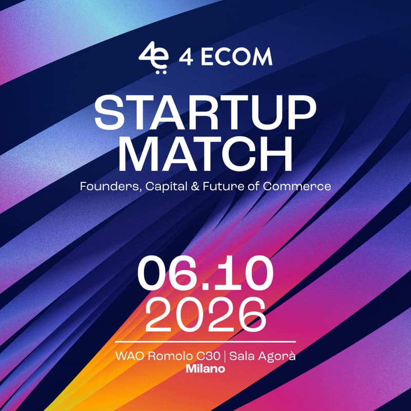 Cover Image for StartUp Match 4eCom: Founders, Capital & Future of Commerce