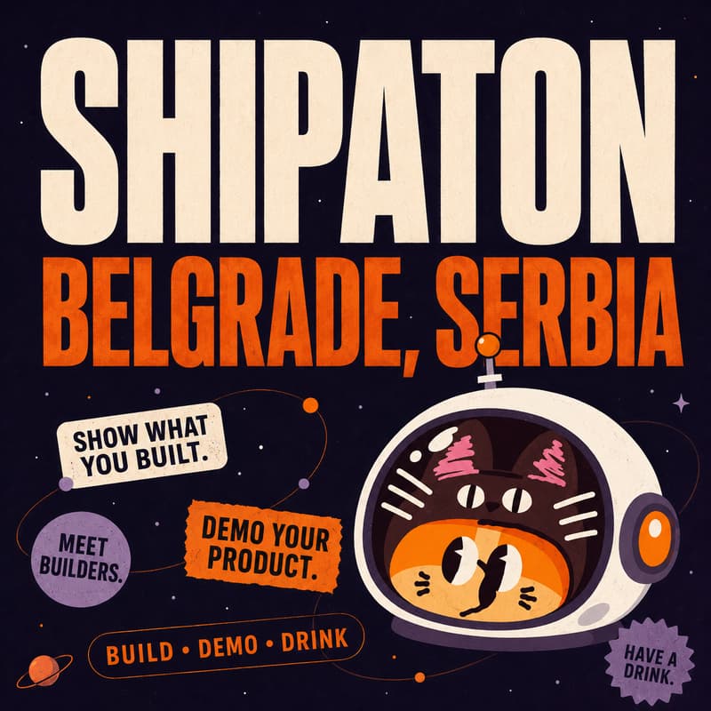Cover Image for Shipaton Belgrade Meetup