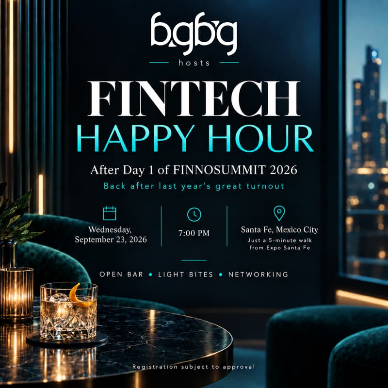 Cover Image for Fintech Happy Hour by bgbg