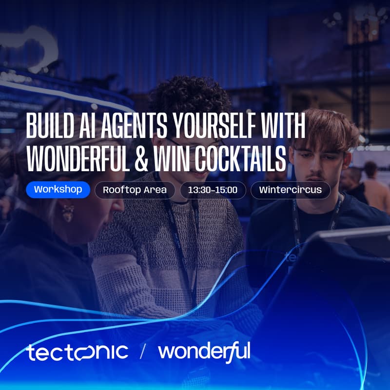 Cover Image for Build AI agents yourself with Wonderful & win cocktails