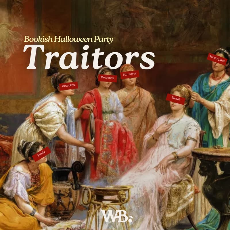 Cover Image for Traitors: Bookish Halloween Party