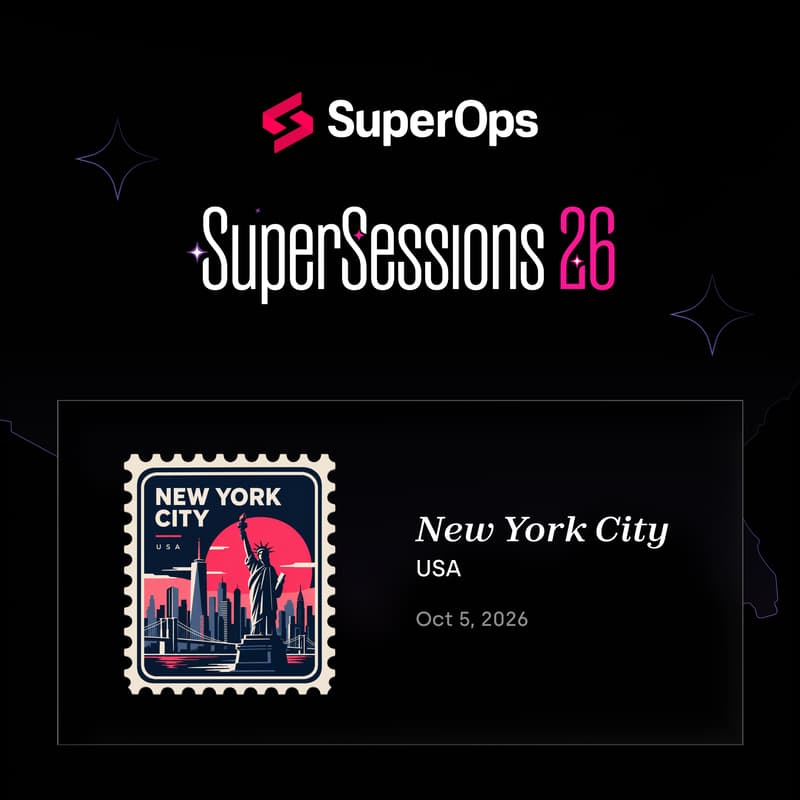 Cover Image for SuperSessions 26 | New York City