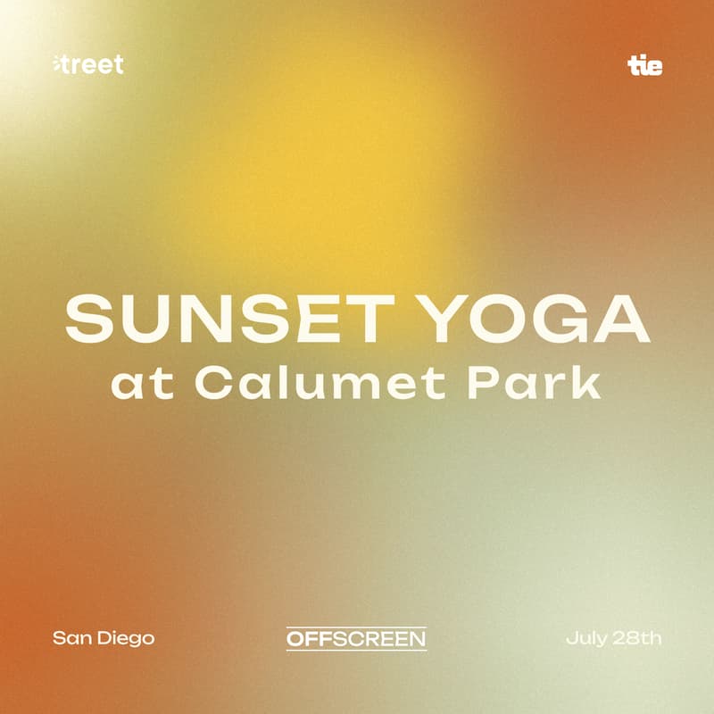 Cover Image for Sunset Yoga at Calumet Park
