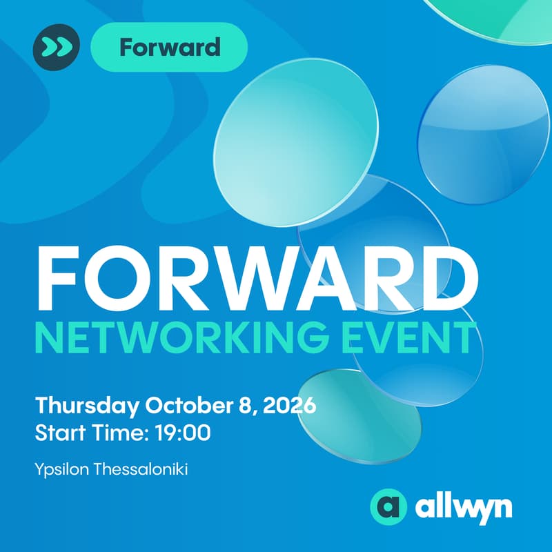 Cover Image for Forward Networking Event in Thessaloniki