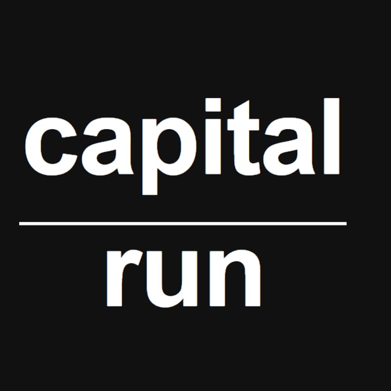 Cover Image for capital run #61