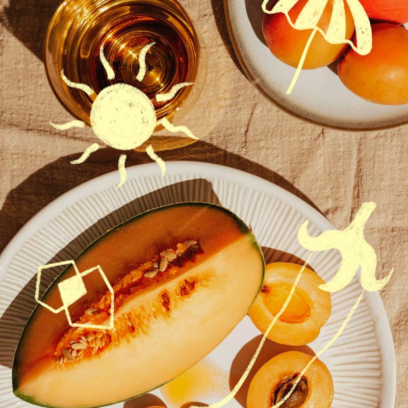 Cover Image for A Dash Of: Salt & Spice — Summer Fruit Tasting