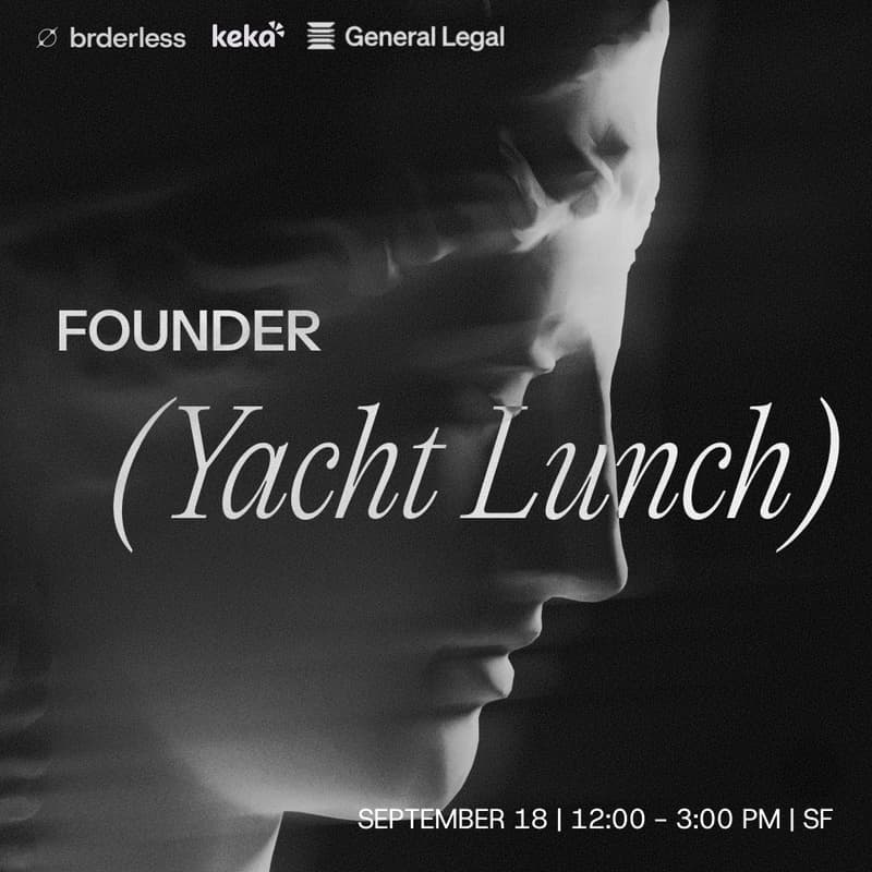 Cover Image for Founder Yacht Lunch