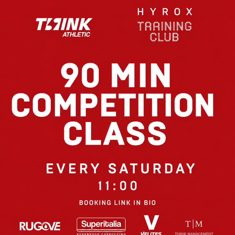 Cover Image for 90 MIN COMPETITION CLASS