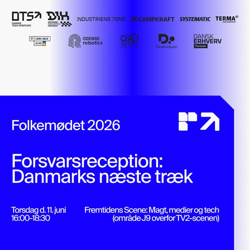 Cover Image for Forsvarsreception: Danmarks næste træk
